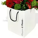 Taunton flowers  -  Passionate Combo Flower Bouquet/Arrangement