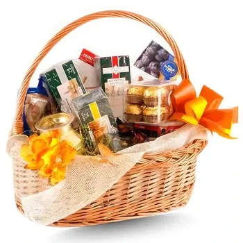 Serbia  - Deluxe Body Care Gift Basket 