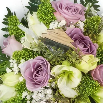 بائع زهور باسل- الكاهنة الكبرى باقة الزهور