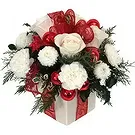 Alingsås blommor- Festlig överraskning Bukett/blomsterarrangemang