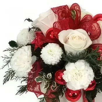 Catania flowers  -  Festive Surprise Flower Bouquet/Arrangement