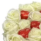Erdokertes flowers  -  Creamy Dreamy Flower Bouquet/Arrangement