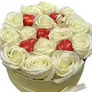 Erdokertes flowers  -  Creamy Dreamy Flower Bouquet/Arrangement