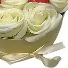 Erdokertes flowers  -  Creamy Dreamy Flower Bouquet/Arrangement