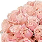 Garhoud flowers  -  Soft Pink Rose Arrangement Flower Bouquet/Arrangement