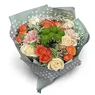 Budapest flowers  -  PASSIONATE - BOUQUET OF FLOWERS Flower Bouquet/Arrangement