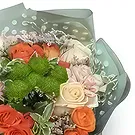 Budapest flowers  -  PASSIONATE - BOUQUET OF FLOWERS Flower Bouquet/Arrangement