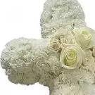 Alla andra städer blommor- Vita korset Bukett/blomsterarrangemang