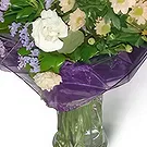 Malbork flowers  -  Purple Arrangement Flower Bouquet/Arrangement