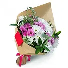 fleuriste fleurs de Niu Blau- Éclat blanc Bouquet/Arrangement floral