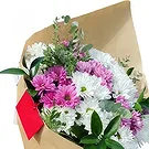 fleuriste fleurs de Niu Blau- Éclat blanc Bouquet/Arrangement floral