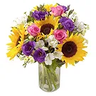 Italy flowers  -  Bouquet of sunflowers Flower Bouquet/Arrangement
