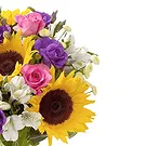 Italy flowers  -  Bouquet of sunflowers Flower Bouquet/Arrangement