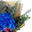 Phủ Ле цветы- Голубая луна Цветочный букет/композиция