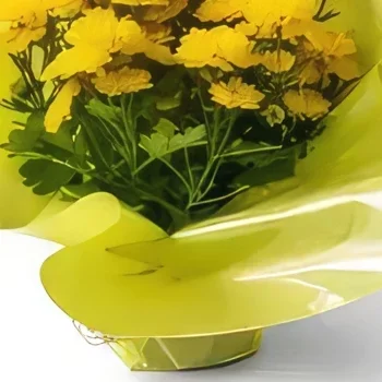 fiorista fiori di San Paolo- Vaso regalo di margherite Bouquet floreale