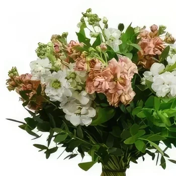Sheffield Blumen Florist- Grüne Gartenpracht Bouquet/Blumenschmuck