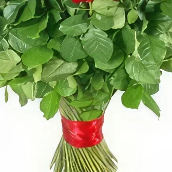 Abraham Lincoln flowers  -  Straight from the Heart Flower Bouquet/Arrangement
