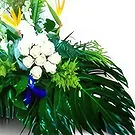 גויה דה איסורה פרחים- וייבס חזק זר פרחים/סידור פרחים