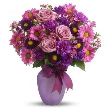 Λισαβόνα λουλούδια- Εκπληκτική Μπουκέτο/ρύθμιση λουλουδιών