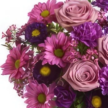flores de Loma la Carolina- Atordoamento Bouquet/arranjo de flor
