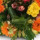 Malbork flowers  -  Green & yellow Flower Bouquet/Arrangement