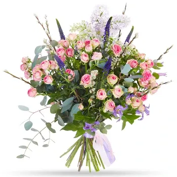 Amman online Florist - Vibrant Collection Bouquet