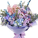 Cali flowers  -  Elegant Groom  Flower Bouquet/Arrangement