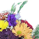 Portugal flowers  -  Whispers Flower Bouquet/Arrangement