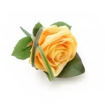 Teneriffa Blumen Florist- Rose-Knopfloch Bouquet/Blumenschmuck