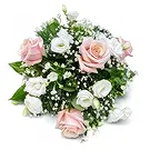 fleuriste fleurs de Niu Blau- Blanc & Rose Bouquet/Arrangement floral