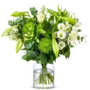 fleuriste fleurs de La Haye- Été Bouquet/Arrangement floral