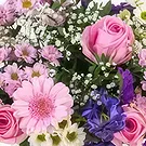 Bukit Kepayang bloemen bloemist- Zomer weide Boeket/bloemstuk