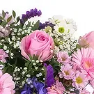 Bukit Kepayang bloemen bloemist- Zomer weide Boeket/bloemstuk