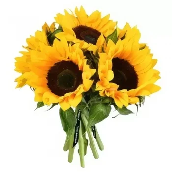 Манчестър цветя- Слънчеви усмивки Букет/договореност цвете
