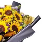 Hà Tĩnh blomster- Solfylt dag Blomsterarrangementer bukett