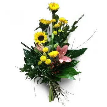 Quarteira çiçek- Dostluk Çiçek buketi/düzenleme