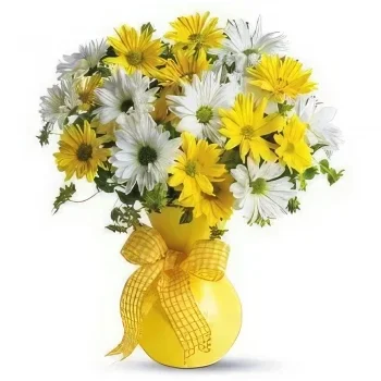 Стокхолм цветя- Слънчеви лъчи Букет/договореност цвете