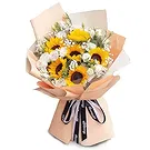 fiorista fiori di Cao Lunh- Mazzo Prezioso Bouquet floreale