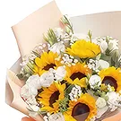 fiorista fiori di Cao Lunh- Mazzo Prezioso Bouquet floreale