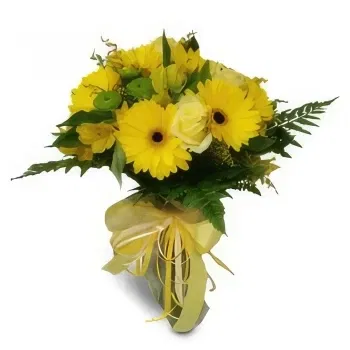Mallorca Blumen Florist- Sonnige Töne 