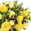 Taunton flowers  -  Golden Sunshine Flower Bouquet/Arrangement