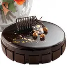 Osidda flowers  -  Bouquet of Orange Roses with Chocolate Cake Flower Bouquet/Arrangement