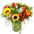 Ibiza flowers  -  SunShine Flower Bouquet/Arrangement