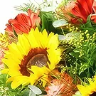Ibiza flowers  -  SunShine Flower Bouquet/Arrangement