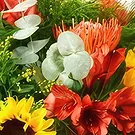 Ibiza flowers  -  SunShine Flower Bouquet/Arrangement