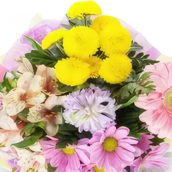 ดอกไม้ บายาโดลิด - ช่อดอกไม้โทนเหลือง ช่อดอกไม้/การจัดวางดอกไม้