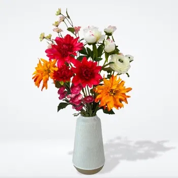 WeekFlowers online květinářství - Kytice při západu slunce Kytice