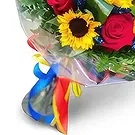 fleuriste fleurs de Niu Blau- Touche mixte Bouquet/Arrangement floral