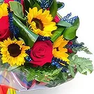 fleuriste fleurs de Niu Blau- Touche mixte Bouquet/Arrangement floral