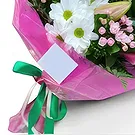 fleuriste fleurs de Niu Blau- Collection Blanche Bouquet/Arrangement floral